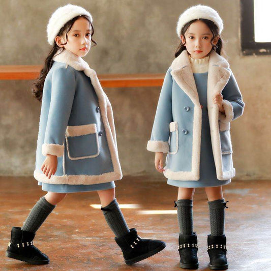 Winter children's clothing - Mubimart