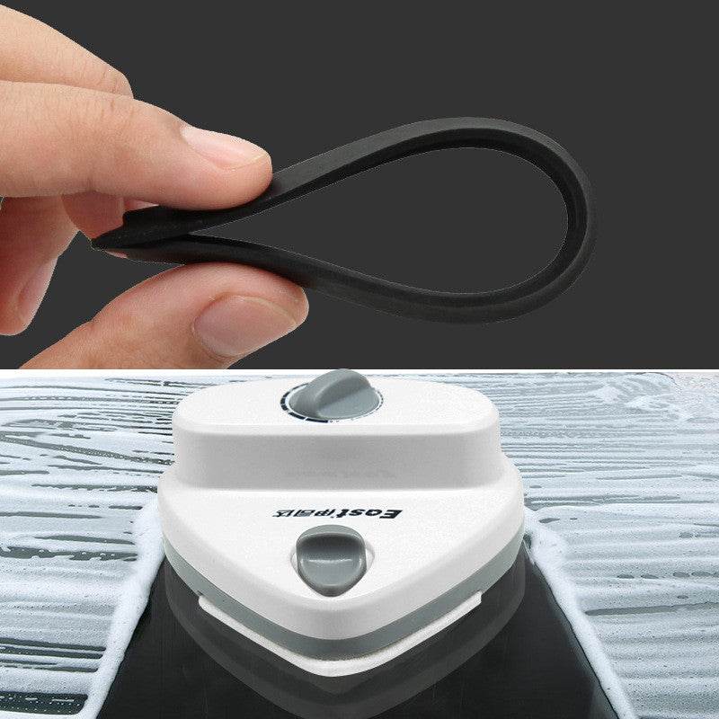 Wipe glass artifact household strong magnetic wipe cleaner tool - Mubimart