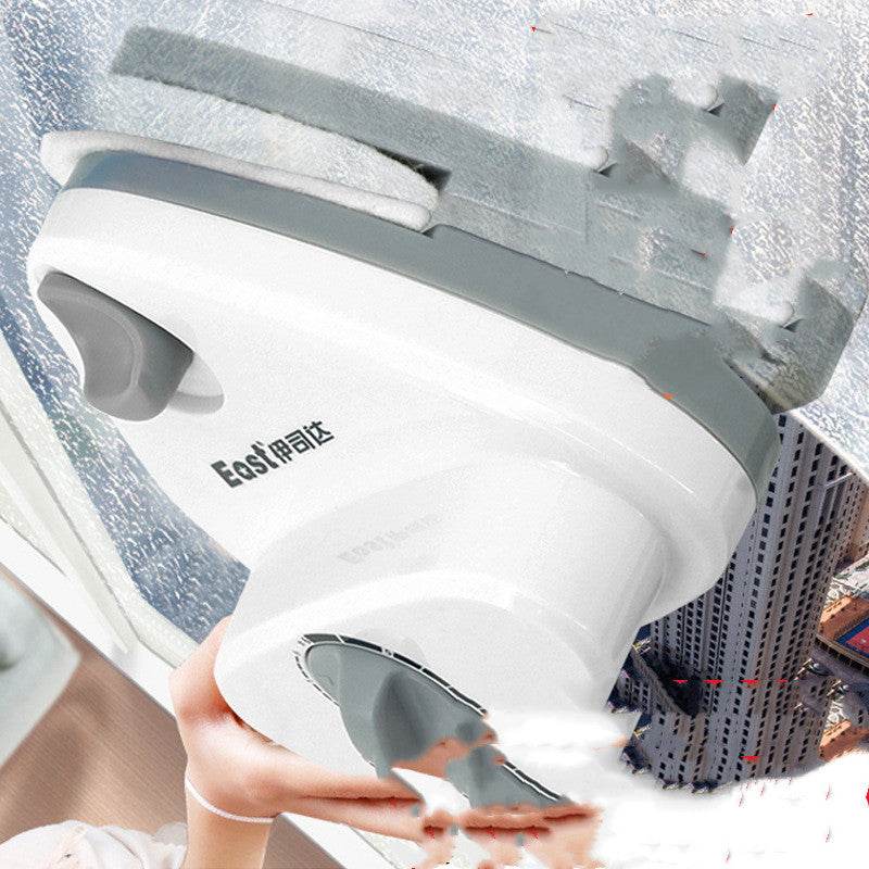Wipe glass artifact household strong magnetic wipe cleaner tool - Mubimart