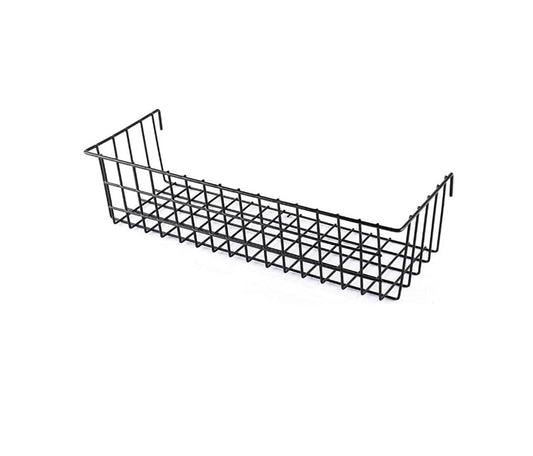 Wire Grid Hanging Basket Grid Accessories Storage Basket - Mubimart