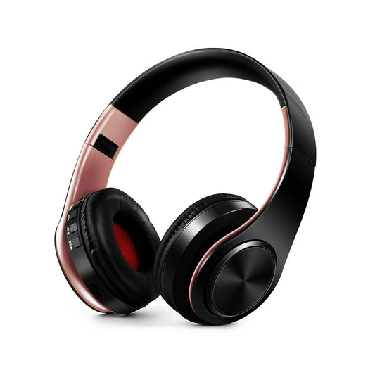 Wireless Bluetooth Headset Folding Headset - Mubimart