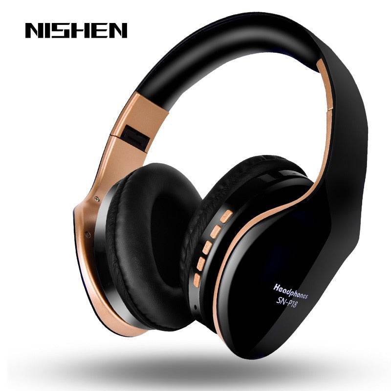 Wireless Bluetooth Headset - Mubimart