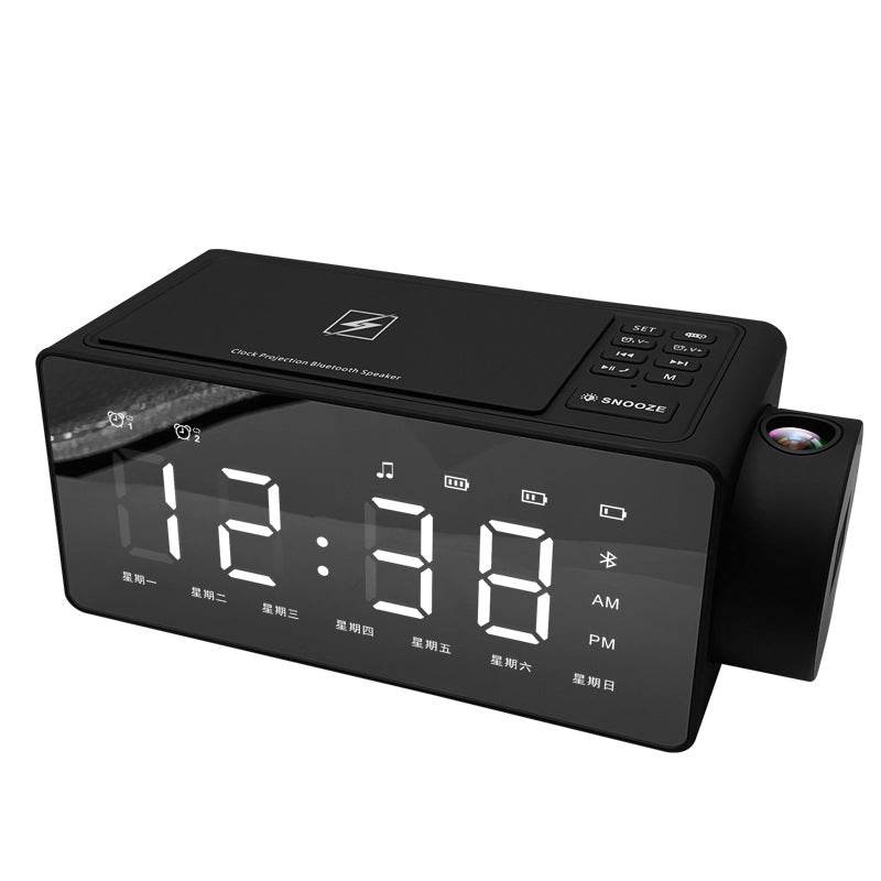 Wireless Charging New Home Smart Speaker Clock - Mubimart