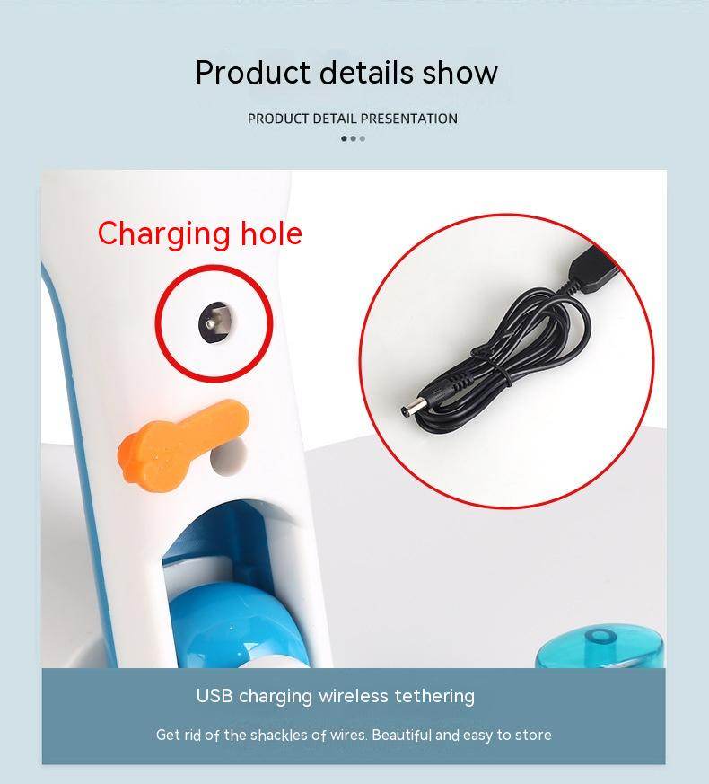 Wireless Electric Mop Household Hand Wash-free - Mubimart