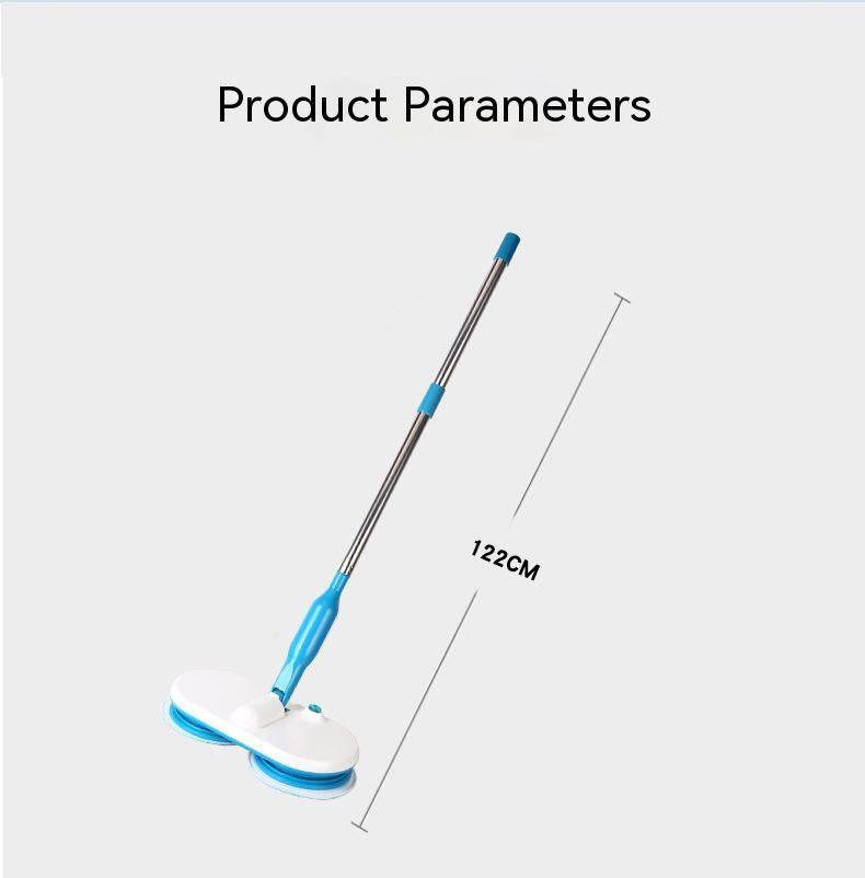 Wireless Electric Mop Household Hand Wash-free - Mubimart