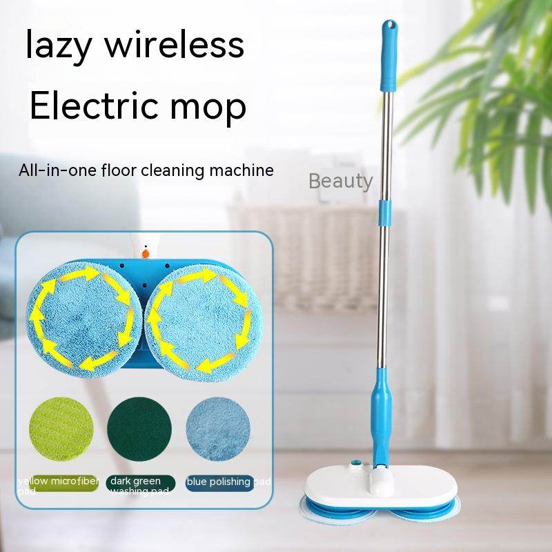 Wireless Electric Mop Household Hand Wash-free - Mubimart