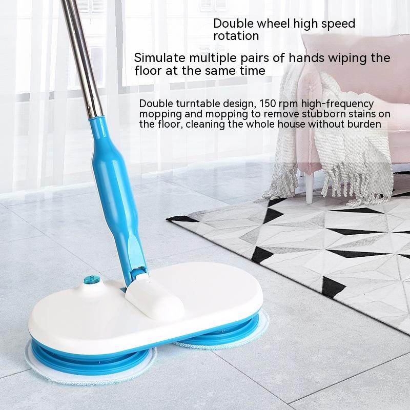Wireless Electric Mop Household Hand Wash-free - Mubimart