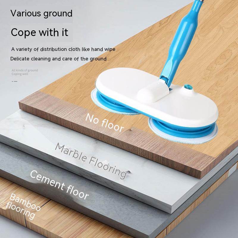 Wireless Electric Mop Household Hand Wash-free - Mubimart