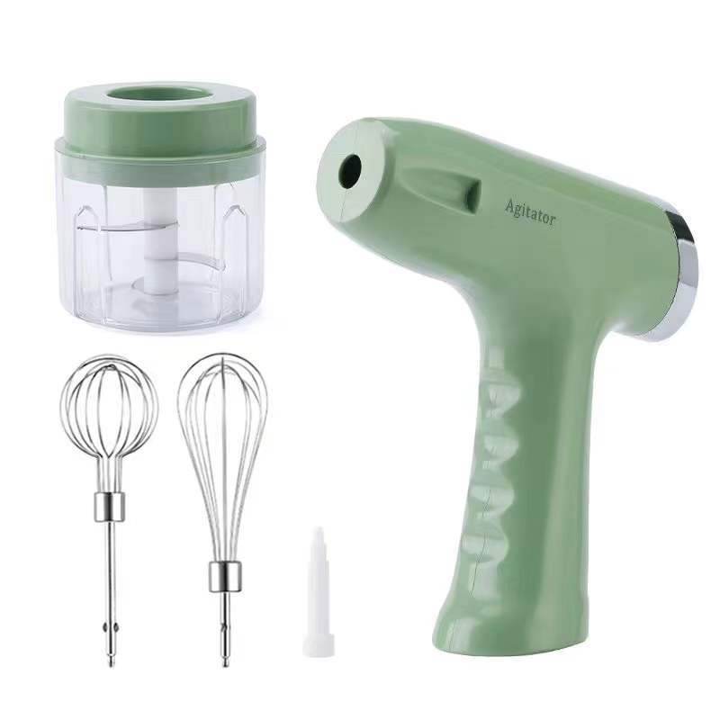 Wireless Electric Whisk Household Automatic Cream Blender - Mubimart