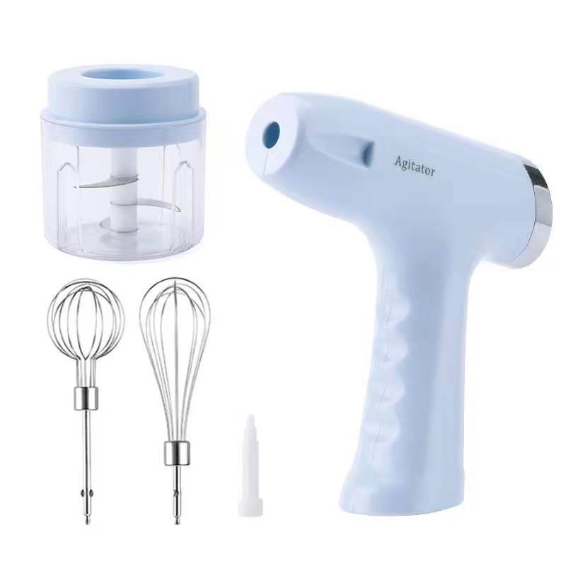 Wireless Electric Whisk Household Automatic Cream Blender - Mubimart