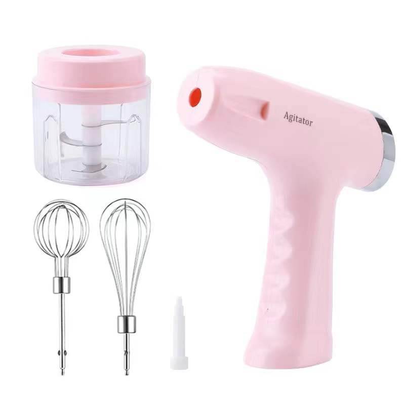 Wireless Electric Whisk Household Automatic Cream Blender - Mubimart