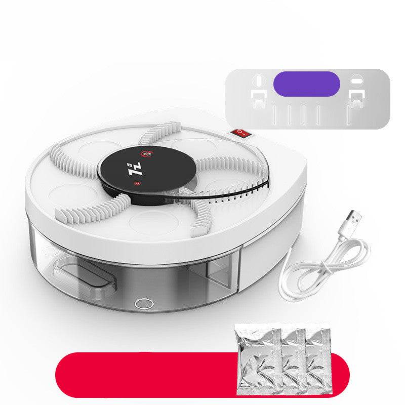 Wireless Fly-killing Lamp Restaurant Indoor Wall-mounted Trapping Fly Trap Artifact - Mubimart