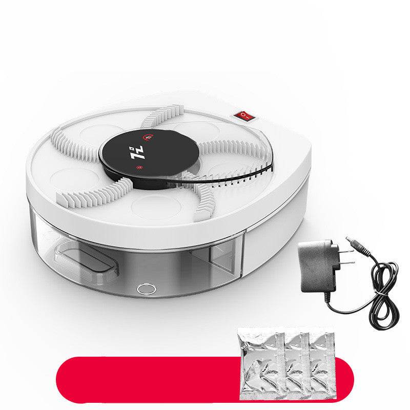 Wireless Fly-killing Lamp Restaurant Indoor Wall-mounted Trapping Fly Trap Artifact - Mubimart