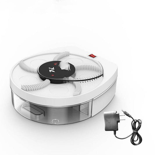 Wireless Fly-killing Lamp Restaurant Indoor Wall-mounted Trapping Fly Trap Artifact - Mubimart