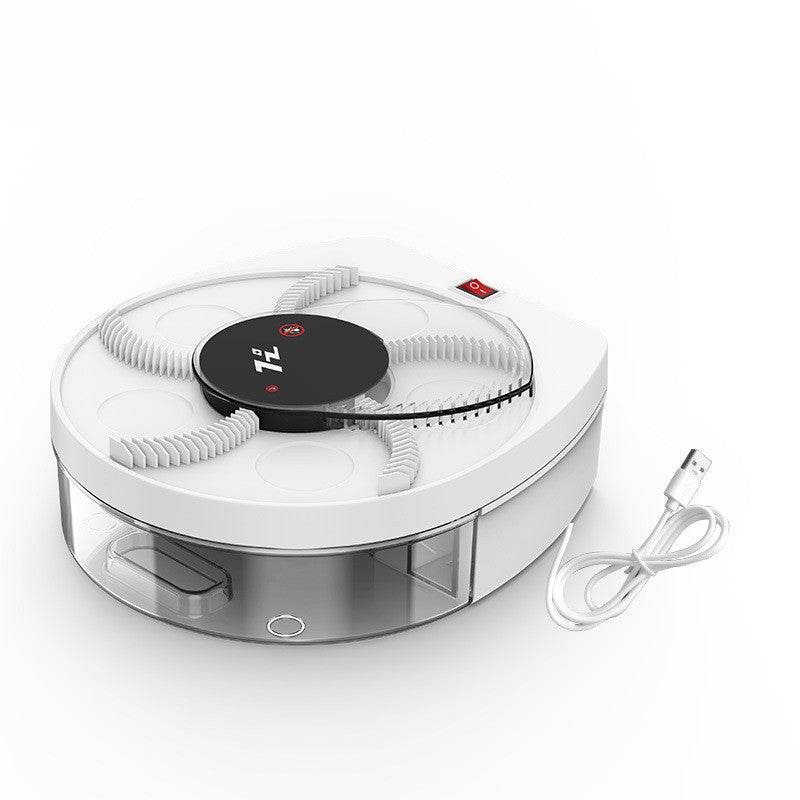 Wireless Fly-killing Lamp Restaurant Indoor Wall-mounted Trapping Fly Trap Artifact - Mubimart