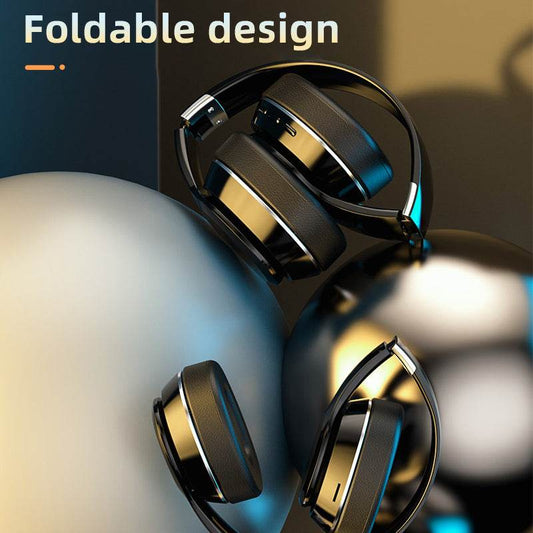 Wireless Folding Headset Bluetooth Headset - Mubimart