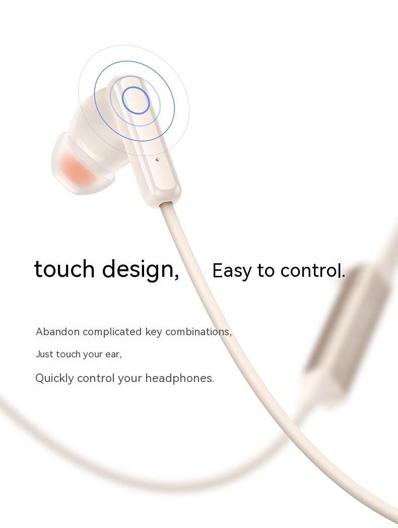 Wireless Halter Bluetooth Sport Headsets Binaural Halter Universal Earphone - Mubimart