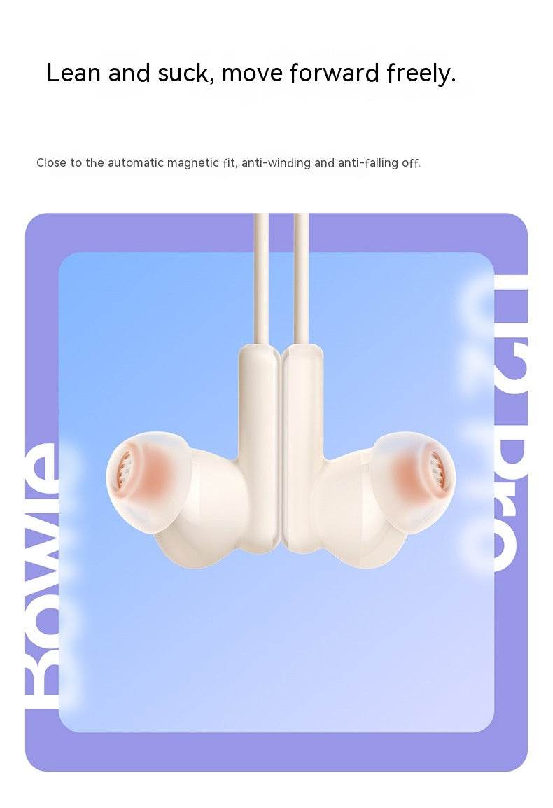 Wireless Halter Bluetooth Sport Headsets Binaural Halter Universal Earphone - Mubimart