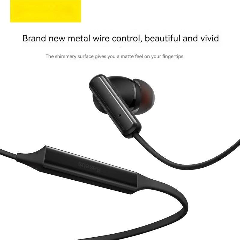 Wireless Halter Bluetooth Sport Headsets Binaural Halter Universal Earphone - Mubimart