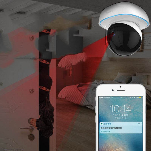 Wireless Surveillance Camera Wifi Smart Home Mobile Phone Remote HD - Mubimart