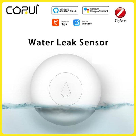 Wireless Water Sensor Zigbee Smart Home Manufacturer FCCID Authentication CE Authentication - Mubimart