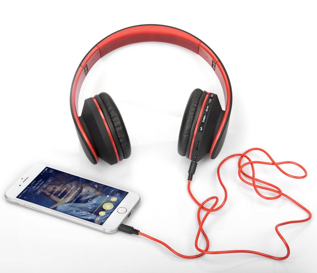 Wireless bluetooth headset - Mubimart