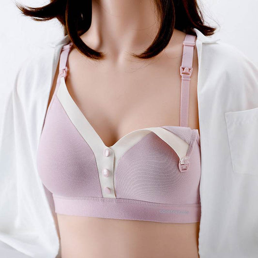 Women's Nursing Spandex Vest Underwear - Mubimart