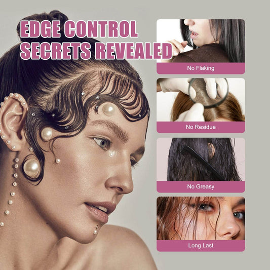 Women's Pomade Long-lasting Hair Shaping And Smoothing - Mubimart