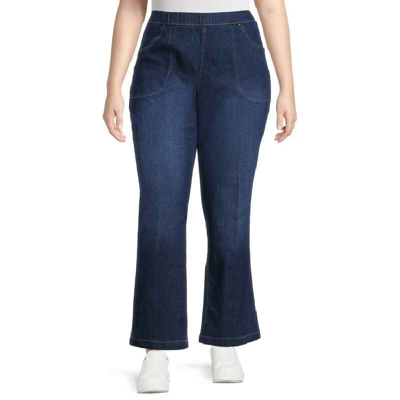 Women Plus Size Bootcut Jeans