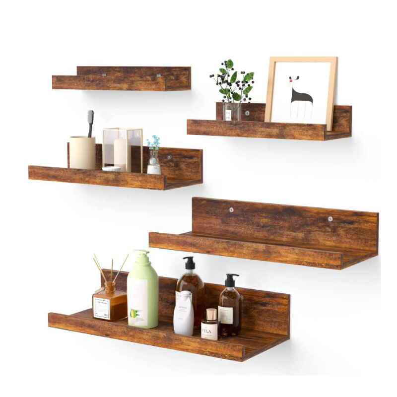 Wood Floating Shelves