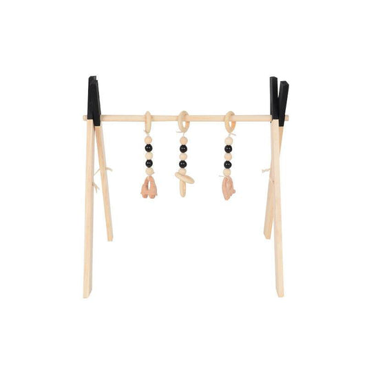 Wooden Baby Infant Fitness Frame Decorative Toys - Mubimart