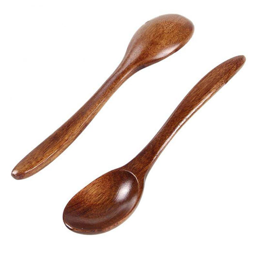 Wooden Cooking Spoon Household Tableware - Mubimart