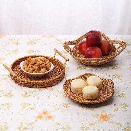 Woven storage basket - Mubimart