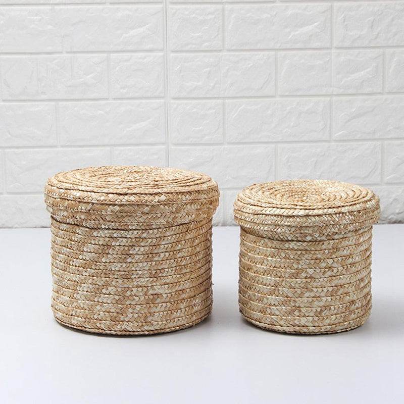 Woven storage basket - Mubimart