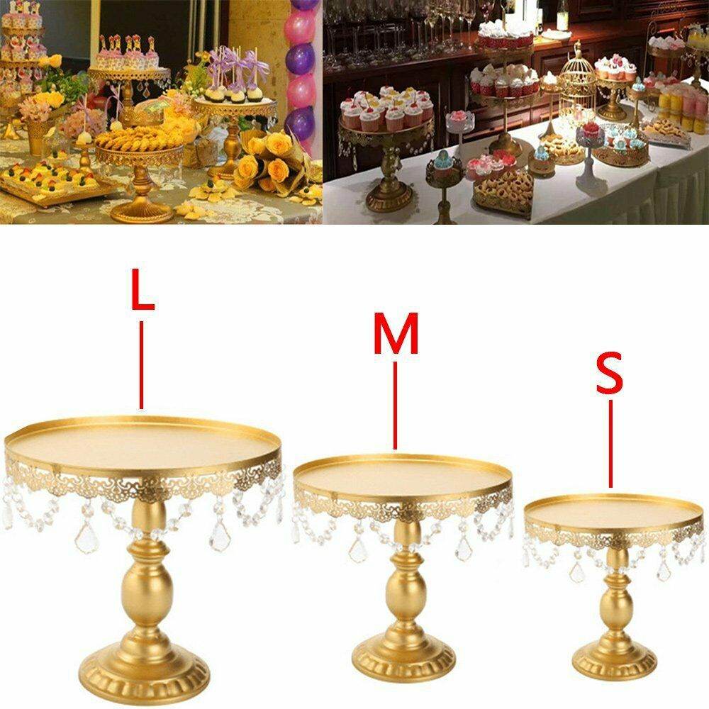 Wrought Iron Cake Stand West Point Tray Wedding Decoration - Mubimart