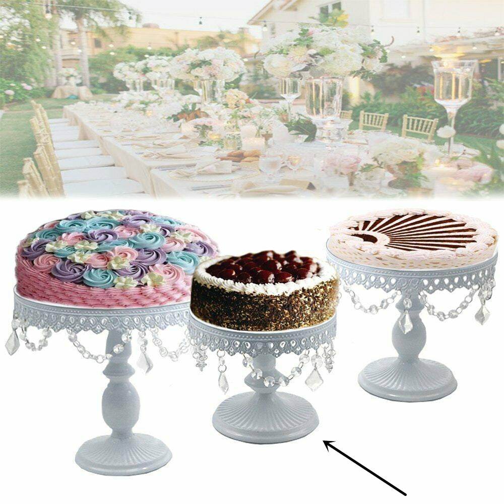 Wrought Iron Cake Stand West Point Tray Wedding Decoration - Mubimart