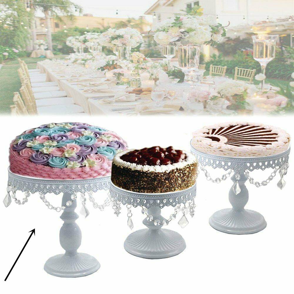Wrought Iron Cake Stand West Point Tray Wedding Decoration - Mubimart