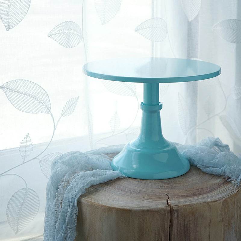 Wrought iron cake stand - Mubimart