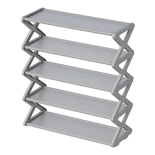 X-shaped-Shoe-Rack-Simple-Storage-Mubimart-9068 - Mubimart