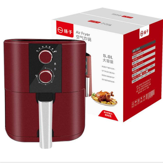 Yangtze Air Fryer Multifunctional 5L Large Capacity Household Electric Fryer - Mubimart