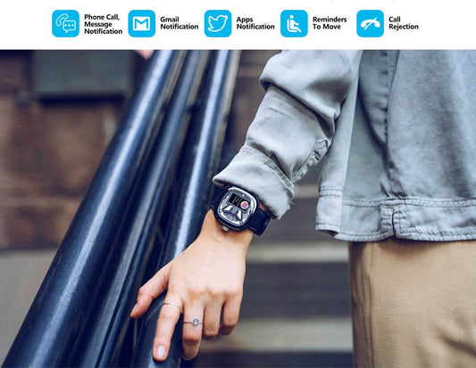 Zeblaze HYBRID smart watch - Mubimart
