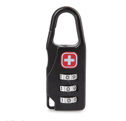 Zinc-alloy-saber-silk-screen-cross-code-lock-mini-lock-backpack-padlock-luggage-padlock-Mubimart-5214 - Mubimart