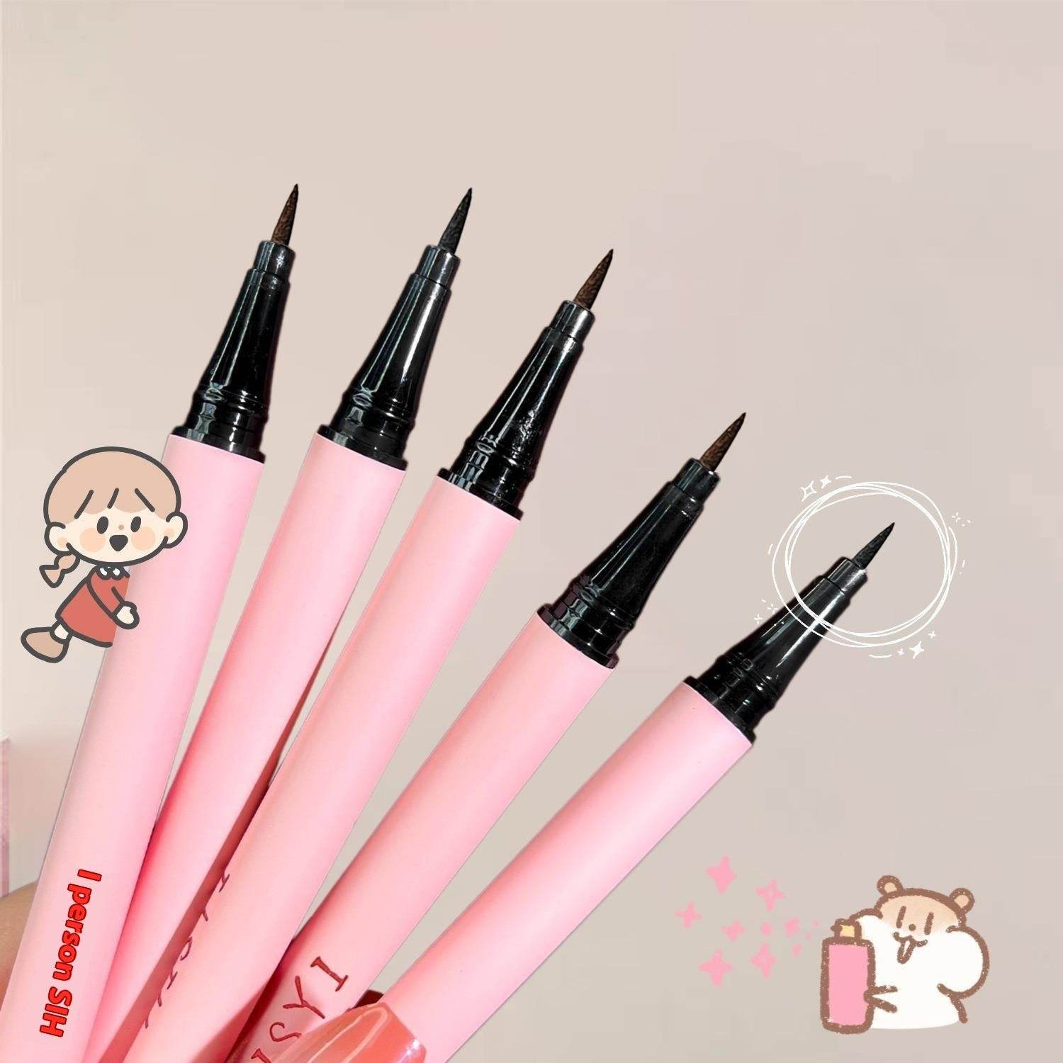 Liquid Eyeliner The Makeup Is Natural And Smooth Without Dizziness Eyeliner - Mubimart