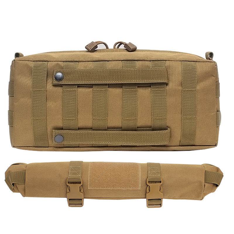 Outdoor Tactical Fanny Pack Molle Accessory Tactical Bag - Mubimart