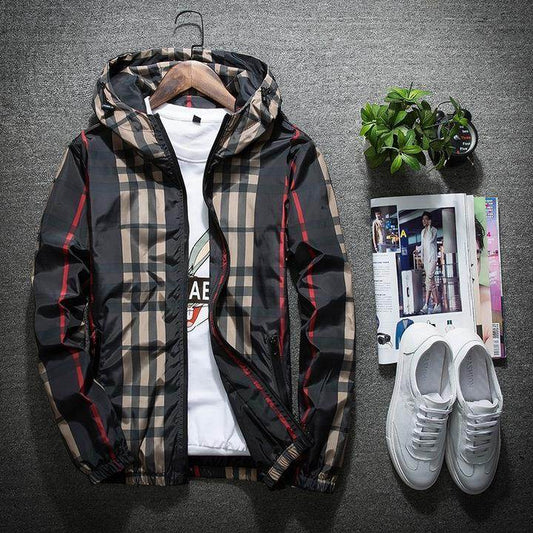 Covrlge Men Jacket Fashion Spring Men Brand Camouflage Jackets Casual Mens Coat Men's Hooded Luminous Zipper Coats MWJ011 - Mubimart