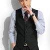 Suit Vest Vest Slim Vest Men's Vest - Mubimart