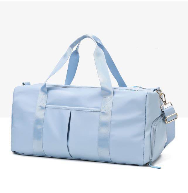 Fitness Sports Travel Bag Waterproof Duffel Weekender Bag For Women And Men Swim Gym Sholder Bag - Mubimart