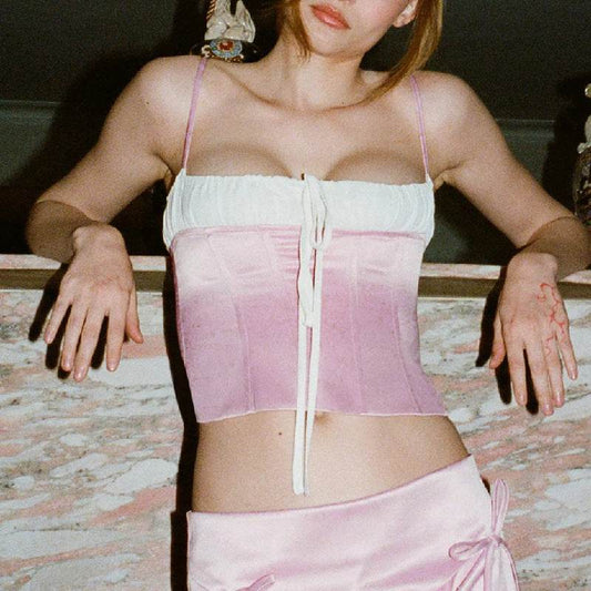 Women's Tube Top Outerwear Top Camisole - Mubimart