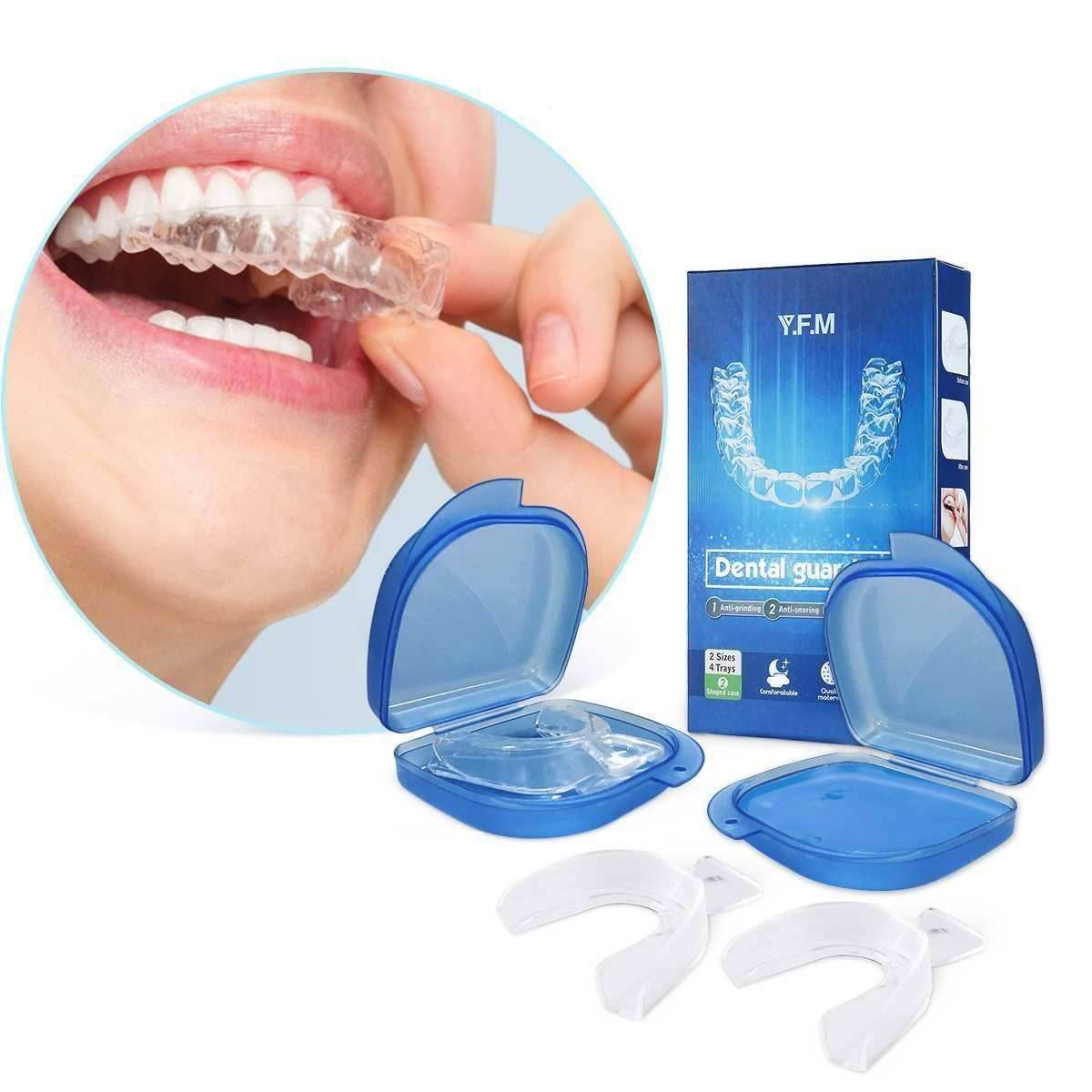 EVA Teeth Protector Night Guard Mouth Trays For - Mubimart