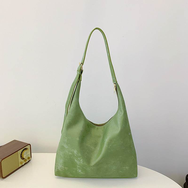 Fashionable Large Capacity Bag For Women Commuter Tote - Mubimart